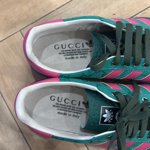 Adidas-Wales Bonner Gucci & Pink Gazelle - Picture 4 of 7